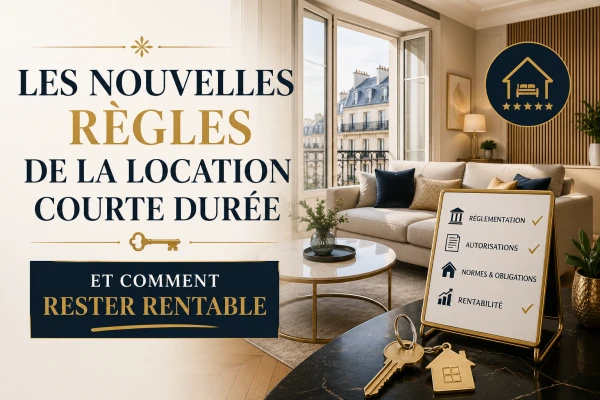 Les nouvelles règles de la location courte durée et comment rester rentable