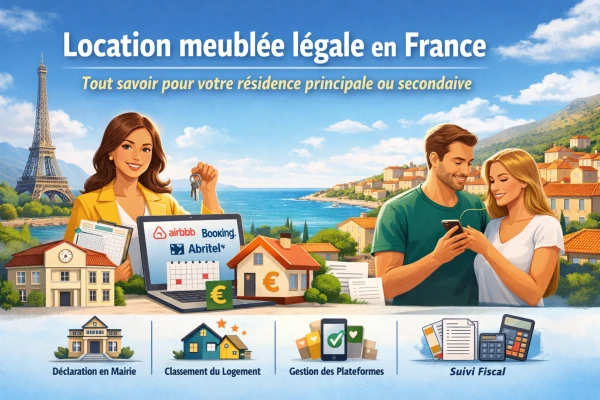 Location meublée légale en France
